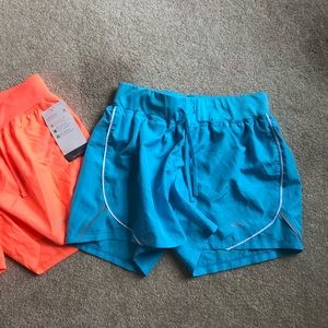 Champion Blue and Orange Shorts